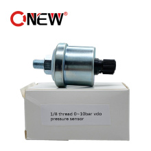 High Quality Diesel Generator Vdo Oil Pressure Sensor 0-10 Bar 1/8 NPT Engine Oil Pressure Sensor Pressione